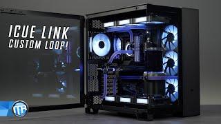 Das ist großartig geworden!  Custom Loop im Corsair 6500X - Time Lapse Build