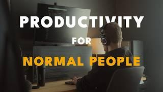 Building a Productivity System (for Normal People)