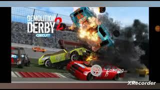 Demolition Derby 2 топ битва разносим тачки в хлам