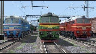 Тепловоз ДМ62 Train Simulator 2019