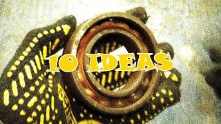 10 BEST IDEAS IN A YEAR