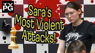 Sara Herman's Most Violent Chess Attacks | Road to 2000