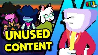 Deltarune Chapter 3 LOST BITS | A TON of Unused Graphics