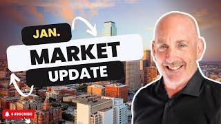  DFW Real Estate Market Update – January 2025  | Home Prices, Trends & Predictions!