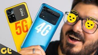 POCO M4 Pro 4G vs 5G: Make The Right Choice! | GTR