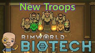 Lighting strikes the same place twice, then several more times : Rimworld Biotech S2Ep9