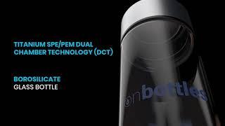 The #1 Hydrogen Generator Alkaline Water Bottle with SPE and PEM Technology