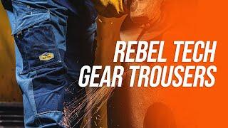 Rebel Tech Gear Flame/Acid Technical Trousers Review