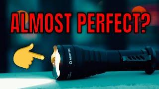 Why This Is My #1 Tactical Flashlight! Armytek Predator Pro