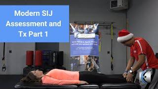 Modern SIJ Assessment and Treatment Part 1