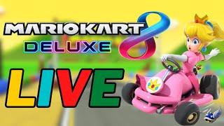 LIVE! - Mario Kart 8 Deluxe We're Back!!!