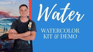 WATERCOLOR Basic Materials  (Plus Painting Tutorial)