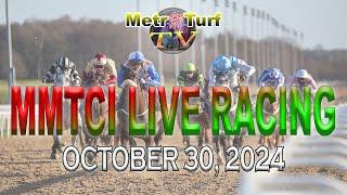 30 October 2024 | Philippines Horse Racing Live | Metro Manila Turf Club Inc.