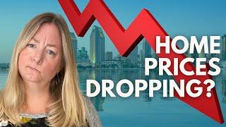 Are San Diego home prices finally dropping?