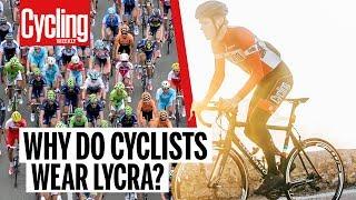 Why Do Cyclists Wear Lycra? | Baggy Shorts & T-Shirt VS Lycra | Cycling Weekly