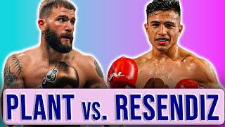  Upset Incoming or Easy Win? -  Caleb Plant vs Jose Resendiz