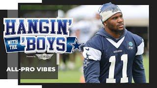 Hangin’ with the ‘Boys: All-Pro Vibes | Dallas Cowboys 2025