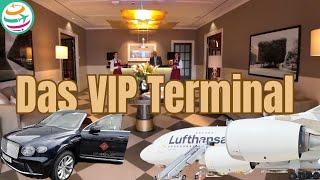 Luxus im Wohlfühlambiente: VIP-Terminal am Frankfurt Airport | YourTravel.TV