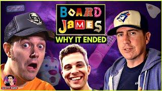 The Rise and Fall of Board James | A Cinemassacre Story