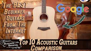 Top 10 Beginner Guitars To Buy 2023! ( Under $600) | Mass Acoustic Guitar Comparison