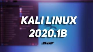 Coup d'œil sur Kali Linux 2020.1b | Review