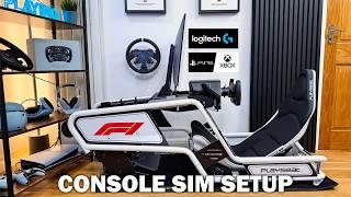 I built my DREAM Console SIM Racing Setup ($5000 Budget)