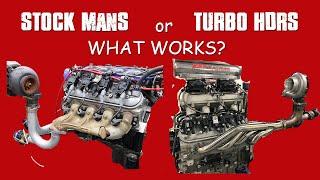 CHEAP, STOCK, JUNKYARD LS TRUCK TURBO MANIFOLDS, DO THEY WORK?