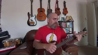 ZOMBIE ( The Cranberries) Ukulele Cover Baritone