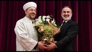 Diyanet İşleri Başkanı Prof. Dr. Ali Erbaş göreve başladı…