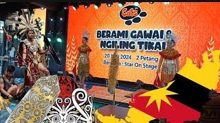 Cat's FM Berami Gawai Ngiling Tikai 2024#thesingingcook #bidayuhsinger #CatsFM