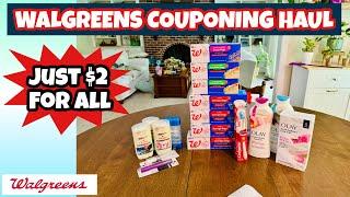WALGREENS COUPONING HAUL/ we got a multi use booster  Learn Walgreens Couponing