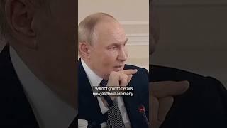 Putin Says Russia Could Help Broker Iran-Israel Deal