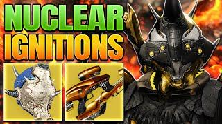 This Titan Build Triggers Multiple Nukes With One Button Press! | Destiny 2: Heresy