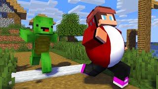 MAIZEN : Diet life of JJ - Minecraft Animation JJ & Mikey