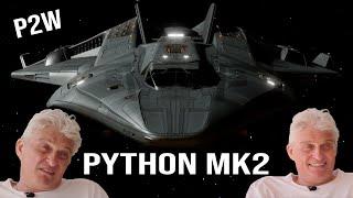 PYTHON MK2 P2W ЭЛИТНЫЙ ОБЗОР Elite Dangerous