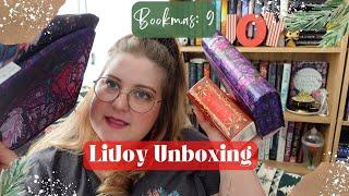 BOOKMAS 9: LitJoy Unboxing all the Sarah J Maas