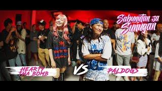 Sunugan -  Hearty tha Bomb vs Paldogs (Sabunutan sa Sunugan) 1st round