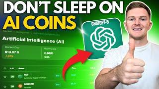 MY AI ALTCOIN PICKS TO BUY RIGHT NOW (STILL NOT LATE)