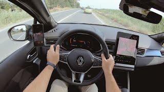 2024 Renault Captur (Facelift) E-Tech Full Hybrid | POV Test Drive