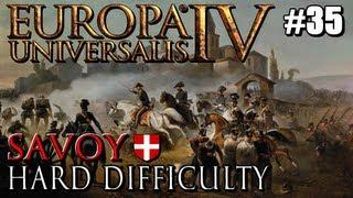 EUROPA UNIVERSALIS 4 (IV) Let's Play - Savoy/Italy - HARD+AI BONUS - #35 "Reformation Begins"