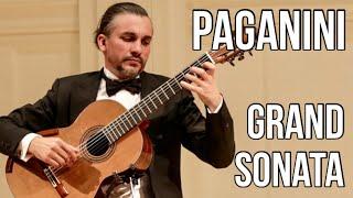 Grand Sonata | Niccolò Paganini | Artyom Dervoed