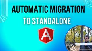 Angular - How to migrate to standalone API