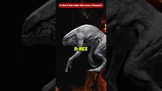 Is the D-Rex Really Older than Every Dinosaur in Jurassic World Universe? #Shorts #Viral