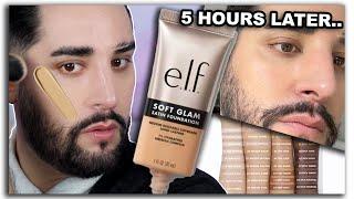 How Good Can An $8 Foundation Be? | e.l.f Soft Glam Satin Foundation review and wear test