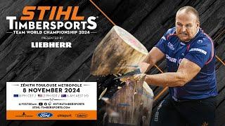 STIHL TIMBERSPORTS® Team-Weltmeisterschaft 2024 / (german commentary)