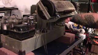 Philco Radio Model. 40-195. (1939). Restore Part 3.