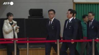 Corea Sud, l'omaggio del presidente ad interim alle vittime dell'incidente aereo