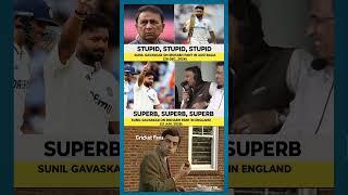 Rishabh Pant: The Batter Who Changed Gavaskar's Mind ️ #shorts #rishabhpant #testcricket