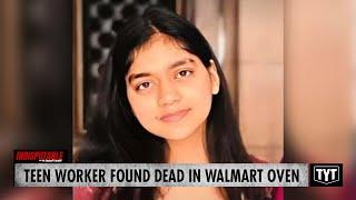 Teen Worker Found Dead In Walmart Bakery Oven