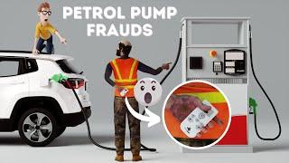 Hidden PETROL PUMP FRAUDS I bet you didn't know 